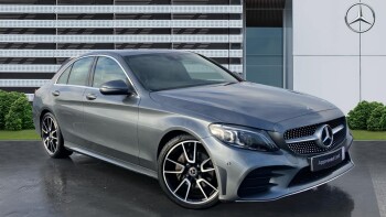 Mercedes-Benz C-Class C220D Amg Line Premium 4Dr 9G-Tronic Diesel Saloon
